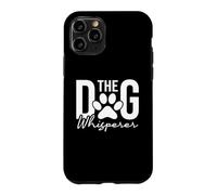 Custodia per iPhone 11 Pro The Dog Whisperer Agility Manager per amanti dei cani, proprietari di animali domestici