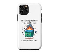 Custodia per iPhone 11 Pro The Dumpster Fire Will Not Be the Same Without You Coworker