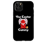 Custodia per iPhone 11 Pro The Easter Gummy Bear Funny Easter Cute Kid's Red