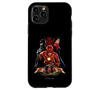 Custodia per iPhone 11 Pro The Flash Movie Batman Supergirl Team