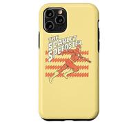 Custodia per iPhone 11 Pro The Flash Vintage Scarlet Speedster