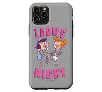 Custodia per iPhone 11 Pro The Flintstones Betty Wilma Women's Night