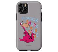 Custodia per iPhone 11 Pro The Flintstones Dino Bedrock Snork-a-Saurus