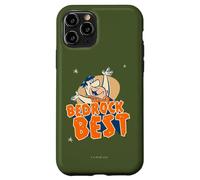 Custodia per iPhone 11 Pro The Flintstones Fred Bedrock Best