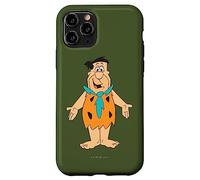 Custodia per iPhone 11 Pro The Flintstones Fred Flintstone Character Art