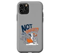 Custodia per iPhone 11 Pro The Flintstones Fred Wilma Not Tonight