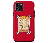 Custodia per iPhone 11 Pro The Flintstones Fred Wilma The Gang's All Here