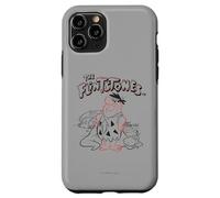 Custodia per iPhone 11 Pro The Flintstones Fred with Sleeping Dino