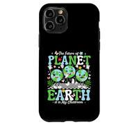 Custodia per iPhone 11 Pro The Future of Planet Earth is in My Classroom