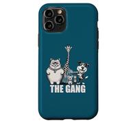 Custodia per iPhone 11 Pro The Gang, detto grafico