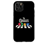 Custodia per iPhone 11 Pro The Giggles Playful Characters Crossing Together