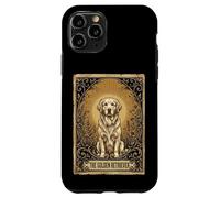 Custodia per iPhone 11 Pro The Golden Retriever Tarot Card