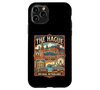 Custodia per iPhone 11 Pro The Hague Den Haag Paesi Bassi souvenir da viaggio