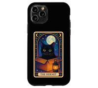 Custodia per iPhone 11 Pro The Hermit Gatto Carta Dei Tarocchi