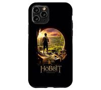 Custodia per iPhone 11 Pro The Hobbit Bilbo in Door