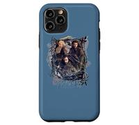 Custodia per iPhone 11 Pro The Hobbit Three Dwarves