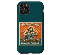 Custodia per iPhone 11 Pro The Holy Trinity Compression Fuel Spark Keep Faith Running