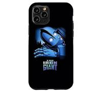 Custodia per iPhone 11 Pro The Iron Giant and Hogarth