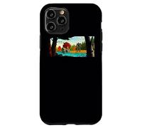 Custodia per iPhone 11 Pro The Iron Giant Scenic View