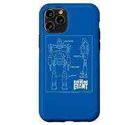 Custodia per iPhone 11 Pro The Iron Giant Schematic
