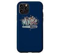 Custodia per iPhone 11 Pro The Jetsons Party Like It's 2099