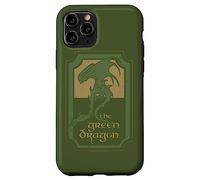 Custodia per iPhone 11 Pro The Lord of the Rings Green Dragon Tavern