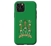 Custodia per iPhone 11 Pro The Lucky Bones Giorno di San Patrizio 2026 Scheletri danzanti