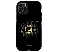 Custodia per iPhone 11 Pro The Matrix 4 Hello Neo