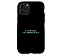 Custodia per iPhone 11 Pro The Matrix Revolutions Enter The Revolution Logo