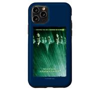 Custodia per iPhone 11 Pro The Matrix Revolutions Smiths Movie Poster