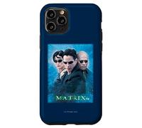 Custodia per iPhone 11 Pro The Matrix Simulated Hacker And Heroes