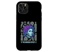 Custodia per iPhone 11 Pro The Medusa Effect Greco Mitologia Gorgone Statua Pietra Serpente