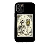 Custodia per iPhone 11 Pro The Pickles Tarocchi Scheletro Pickle Lover Canning Season
