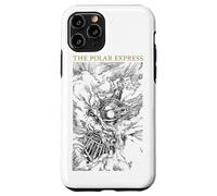 Custodia per iPhone 11 Pro The Polar Express Polar Express Drawing