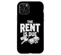 Custodia per iPhone 11 Pro The Rent Is Due Appartamento