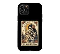 Custodia per iPhone 11 Pro The Shih Tzu Mom Tarot Card Carta Dei Tarocchi Cane