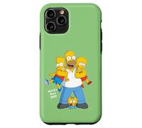 Custodia per iPhone 11 Pro The Simpsons Homer Simpson World's Best Dad Father's Day