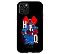 Custodia per iPhone 11 Pro The Suicide Squad Harley Quinn Diamonds
