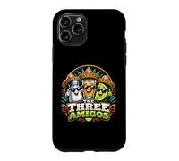 Custodia per iPhone 11 Pro The Three Amigos Sale Lime e Tequila Divertente Bere Party