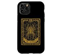 Custodia per iPhone 11 Pro The Weaver Tarocco Carta Occulto Spider Witchy Goth