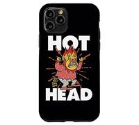 Custodia per iPhone 11 Pro The Year Without a Santa Claus Hot Head