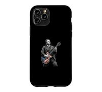 Custodia per iPhone 11 Pro Theodore Roosevelt Chitarra