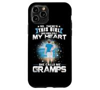 Custodia per iPhone 11 Pro This Girl Who Kinda Stole My Heart She Calls Me Gramps Dad