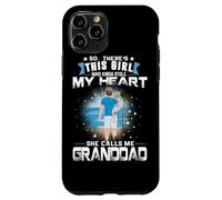 Custodia per iPhone 11 Pro This Girl Who Kinda Stole My Heart She Calls Me Granddad
