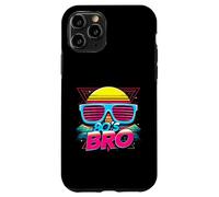 Custodia per iPhone 11 Pro This Is My 80s Bro Costume Party The Sun con occhiali da sole