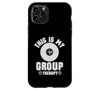 Custodia per iPhone 11 Pro This Is My Group Therapy Cool Pro Gun Range Shooting Lovers