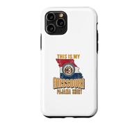 Custodia per iPhone 11 Pro This Is My Missouri Pigiama Shirt State Pride