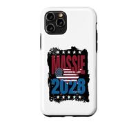 Custodia per iPhone 11 Pro Thomas Massie '28 per il presidente 2028