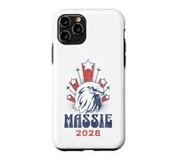 Custodia per iPhone 11 Pro Thomas Massie '28 per il presidente 2028
