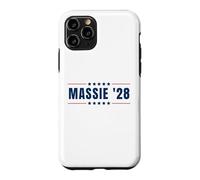 Custodia per iPhone 11 Pro Thomas Massie '28 per il presidente 2028
